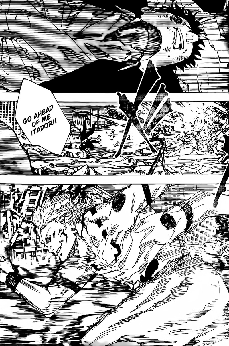 Jujutsu Kaisen Chapter 246 image 13